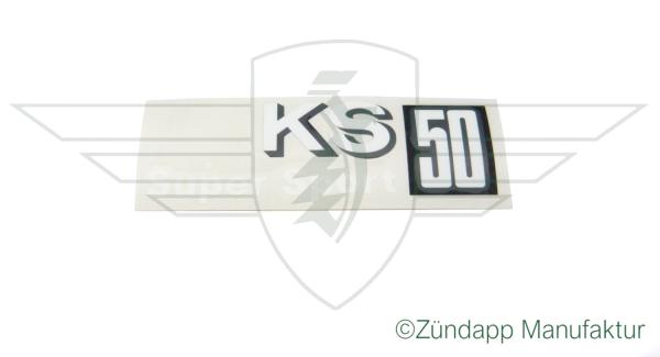 Decal "KS 50 Super Sport"